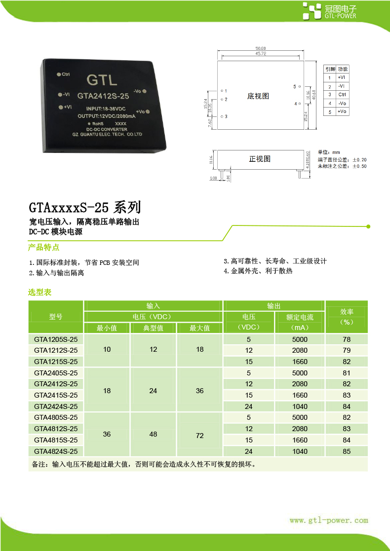 GTLEDTM0065 GTAxxxxS-25系列技术手册 A2-1.jpg